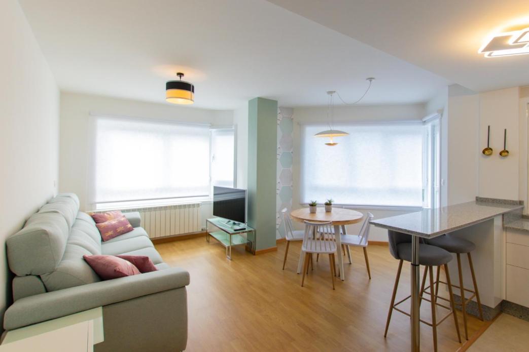 Arysa Burela - Gavia 1 - 2 Habitaciones Y 1 Bano Ngoại thất bức ảnh