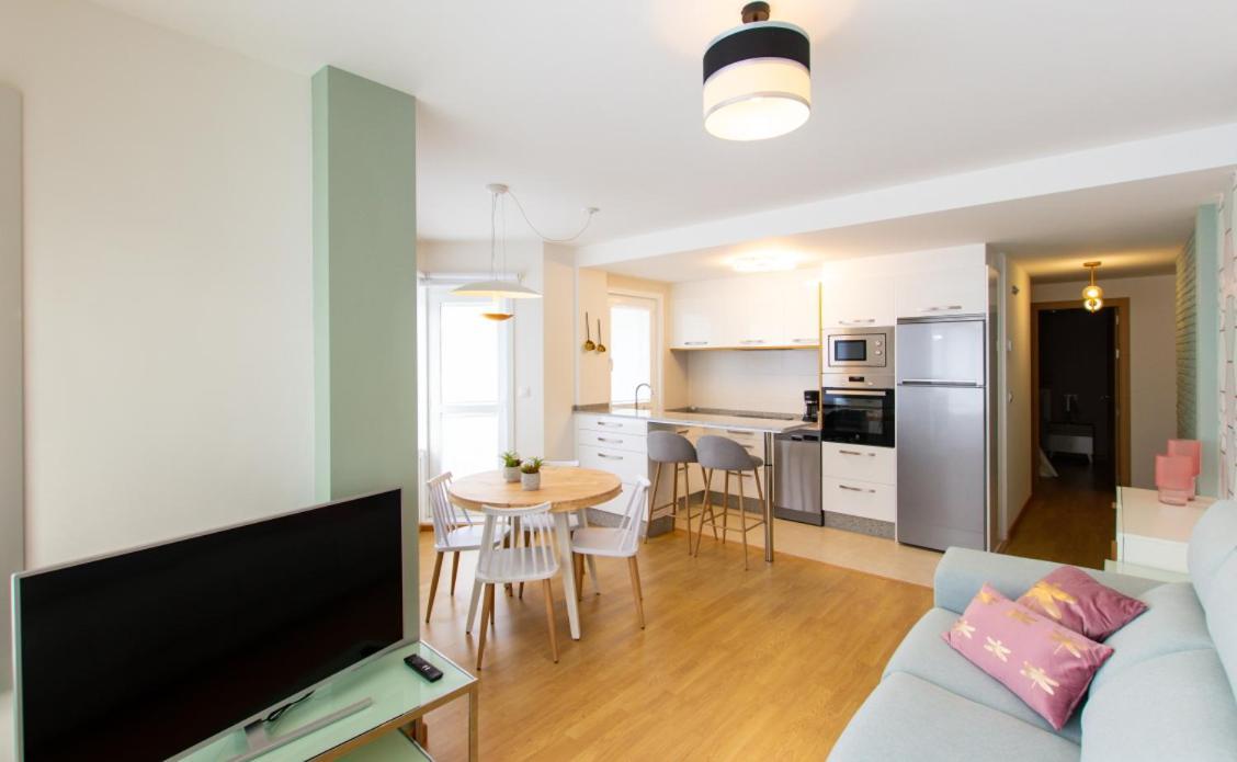 Arysa Burela - Gavia 1 - 2 Habitaciones Y 1 Bano Ngoại thất bức ảnh