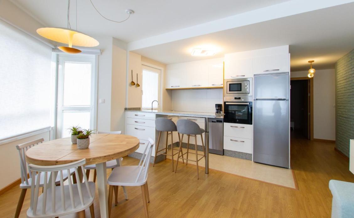 Arysa Burela - Gavia 1 - 2 Habitaciones Y 1 Bano Ngoại thất bức ảnh